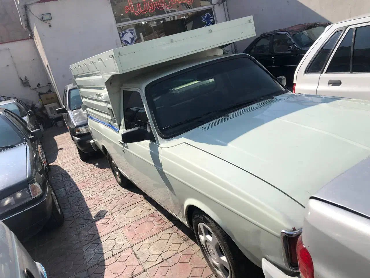 پبکان وانت مدل ۹۳ دوگانه کارخانه|خودرو سواری و وانت|تبریز, |دیوار