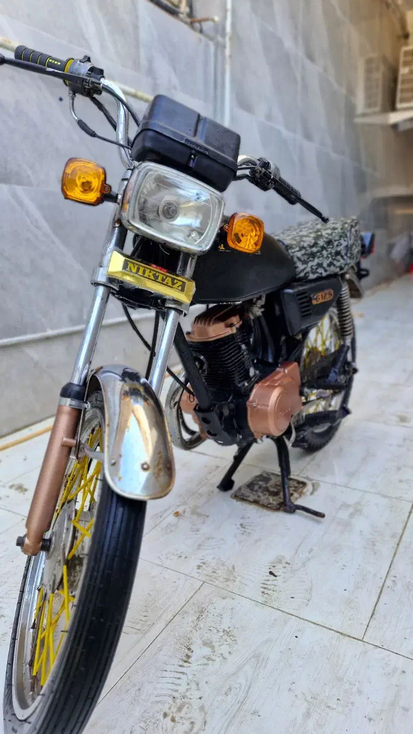 هوندا ۱۲۵ مدل ۸۳|موتورسیکلت|علی‌آباد کتول, |دیوار