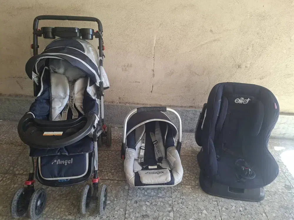 کالسکه و کریر|کالسکه و لوازم جانبی|فردیس, قریشی|دیوار