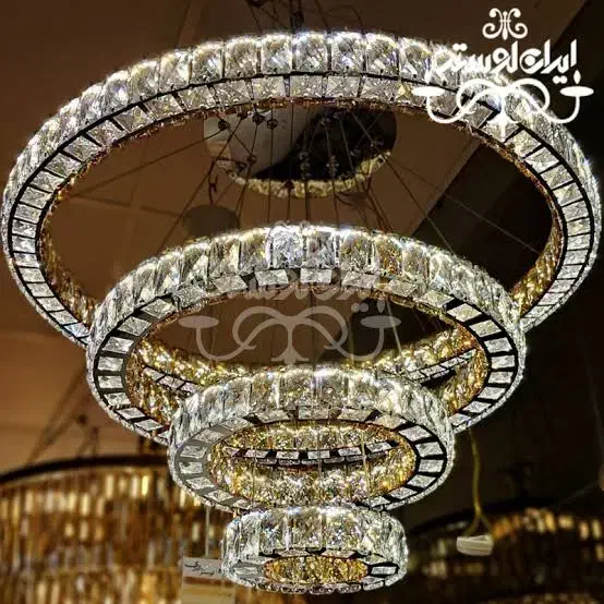 لوستر|لوستر و چراغ آویز|خرم‌آباد, |دیوار