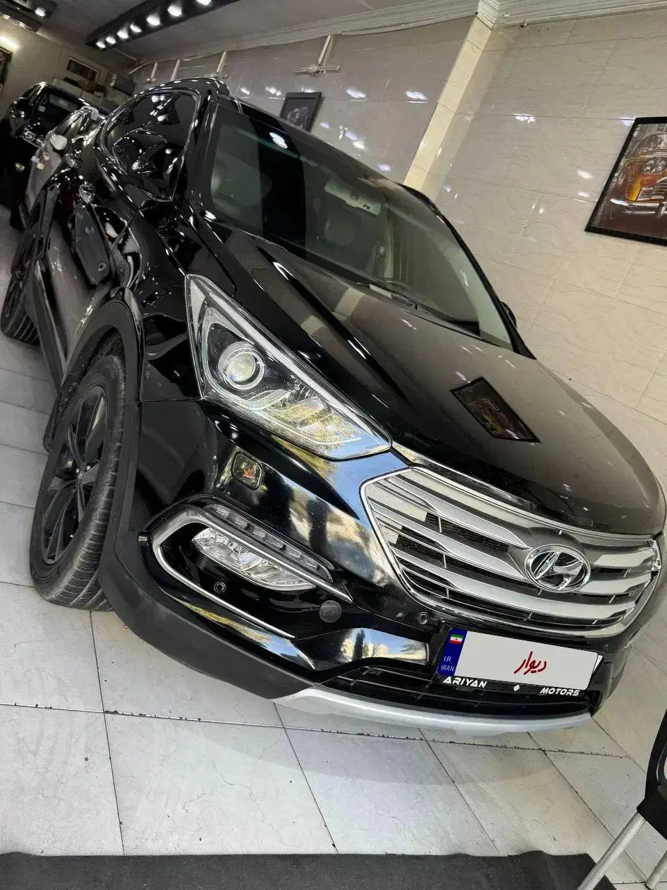 سانتافه 2016جی دی آی فول 62آپشن در حد|خودرو سواری و وانت|تهران, تهرانپارس شرقی|دیوار