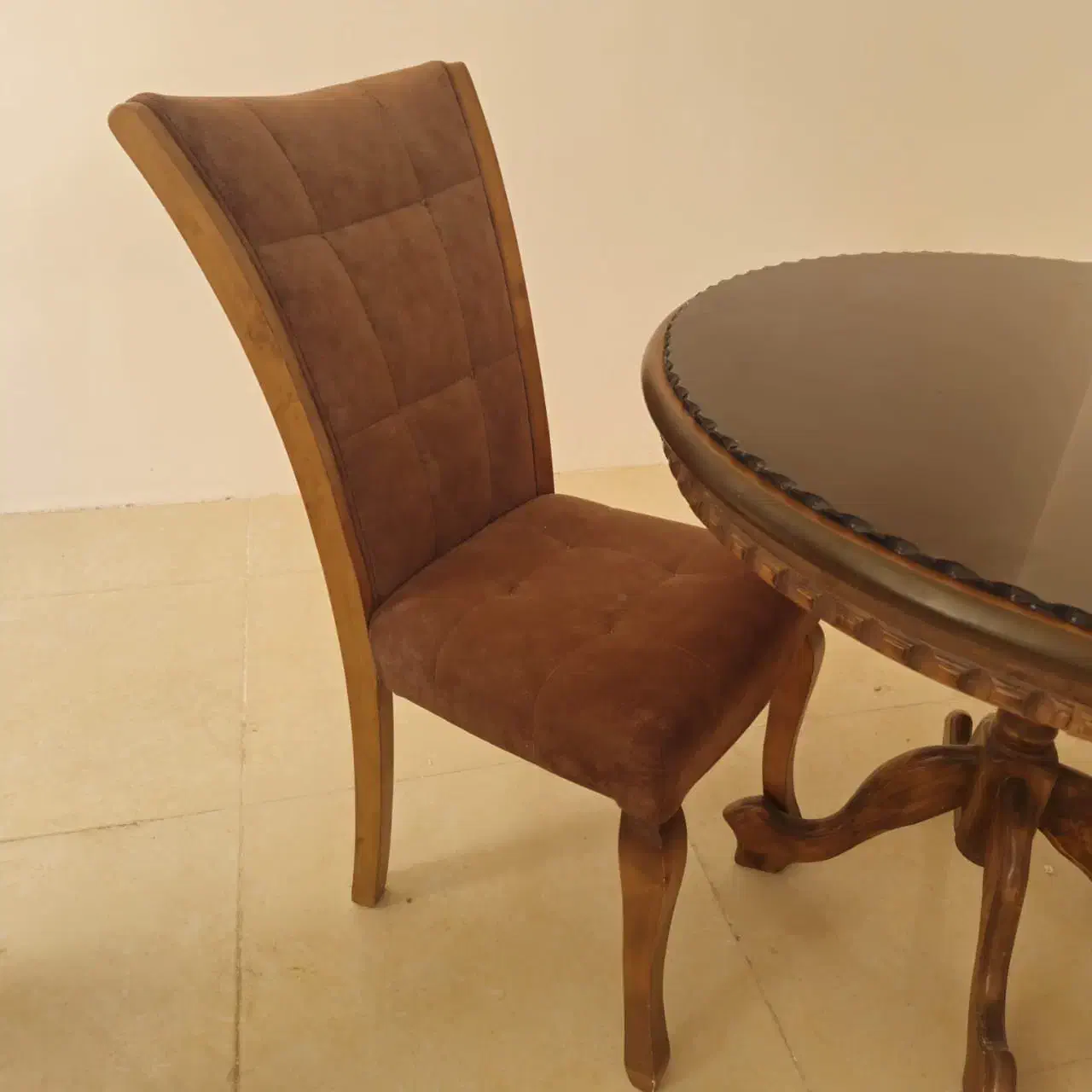 میز ناهار خوری|میز و صندلی غذاخوری|سیرجان, |دیوار