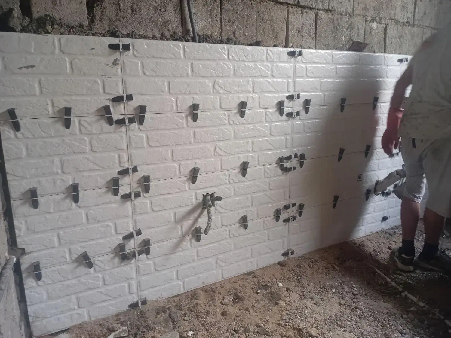 کاشی کاری و سرامیک و سنگ|خدمات پیشه و مهارت|قشم, |دیوار