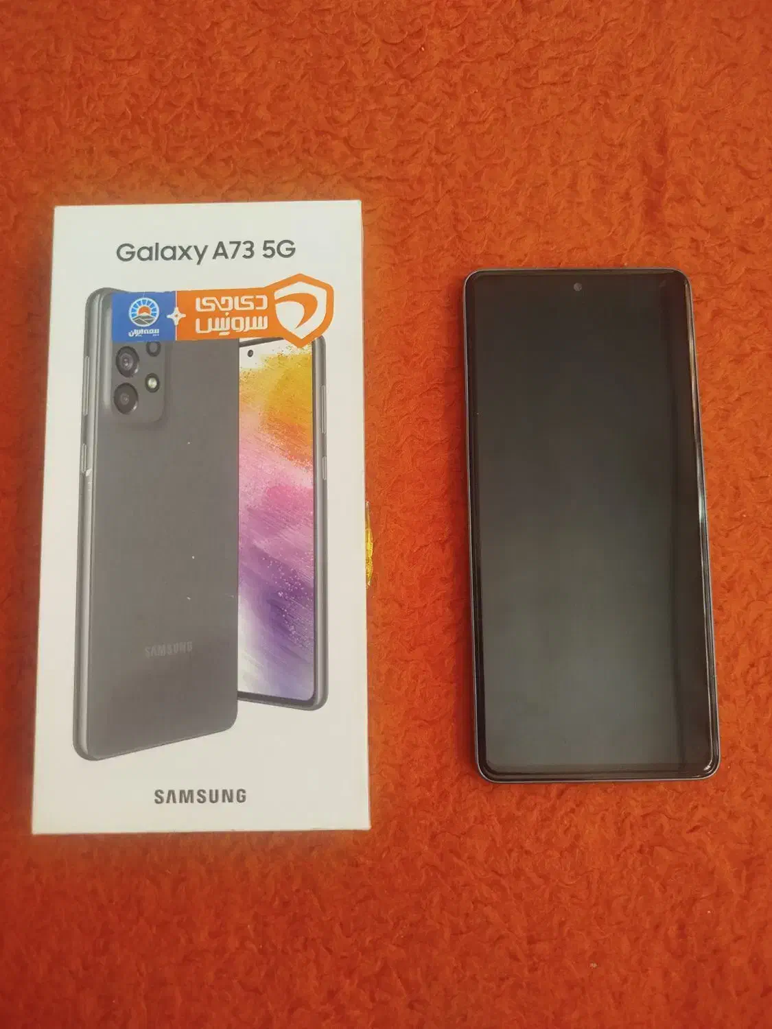گوشی سامسونگ a73 تمیز|موبایل|تهران, هوانیروز|دیوار