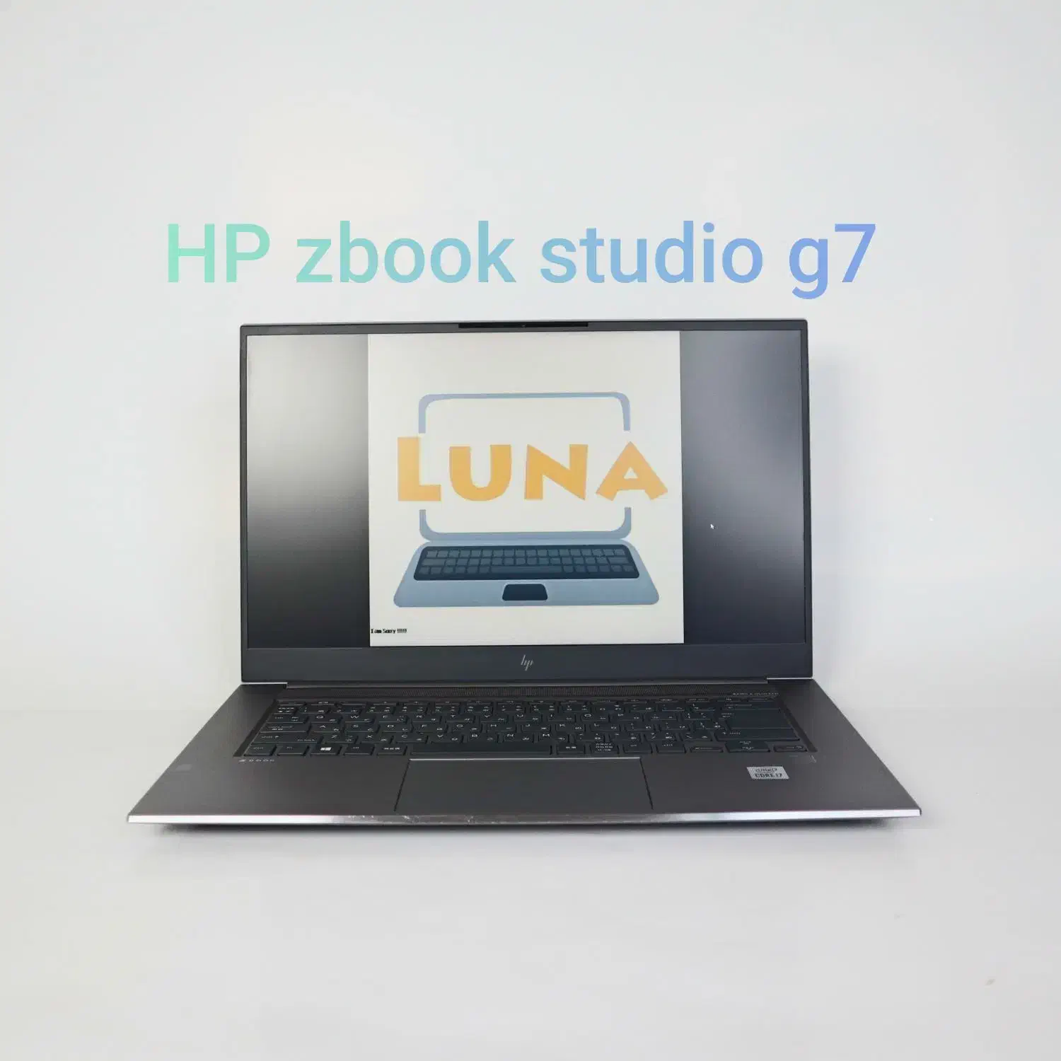 لپ تاپ HP zbook studio G7 ورکیتیشن قوی رم 32|رایانه همراه|گنبد کاووس, |دیوار