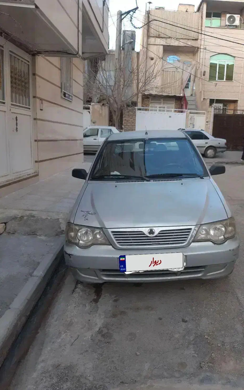 پراید مدل ۸۷|خودرو سواری و وانت|قیامدشت - خاورشهر, |دیوار