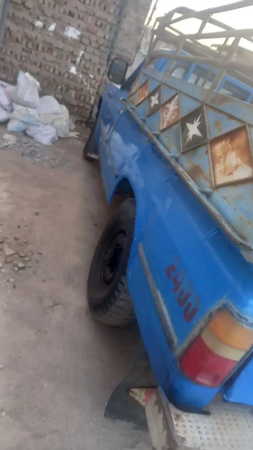 سایپا زامیاد مدل ۱۳۸۷|خودرو سواری و وانت|سیرجان, |دیوار