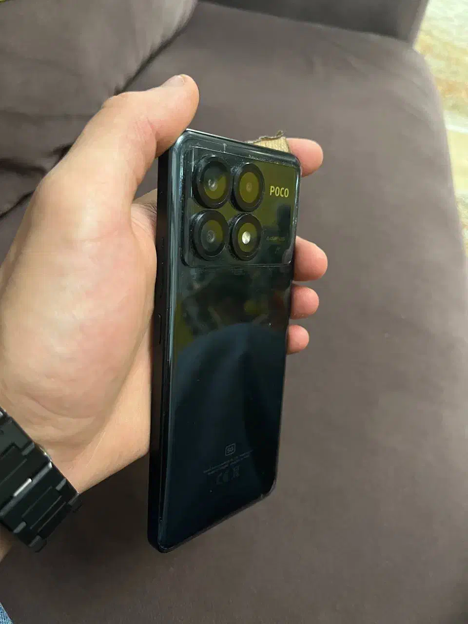 pocox6pro|موبایل|کرج, باغستان|دیوار