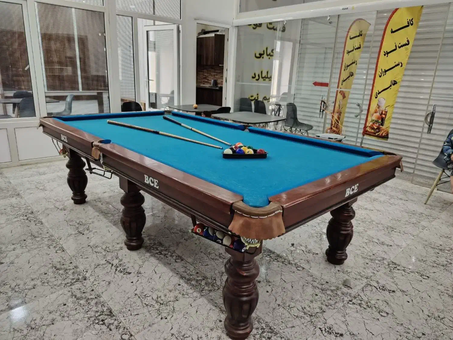 میز بیلیارد|ورزش‌های توپی|نجف‌آباد, حومه نجف آباد|دیوار