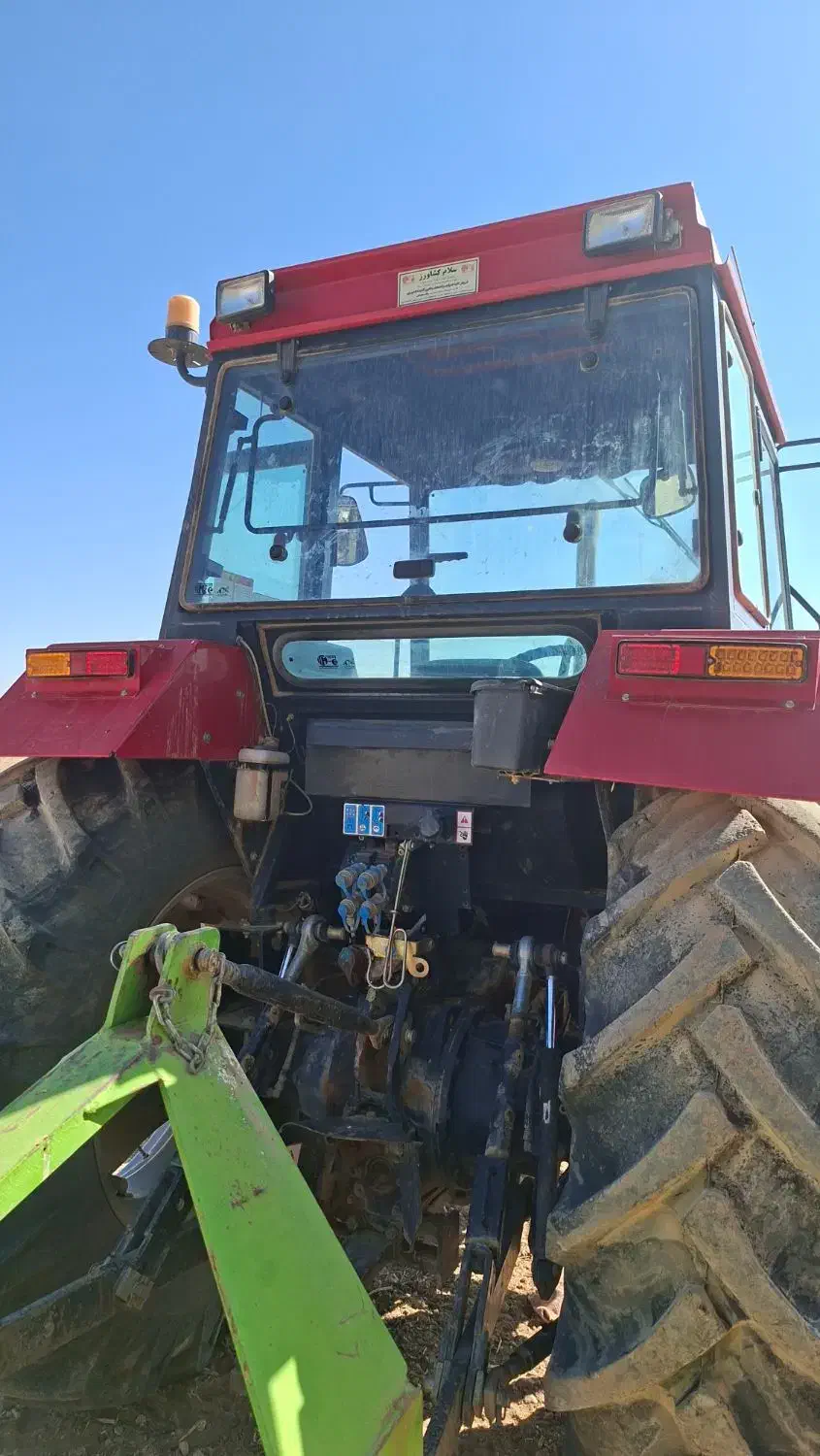 فروش یک دستگاه تراکتور جفت کم کار تمیز درحد|خودرو سنگین|خرم بید, |دیوار