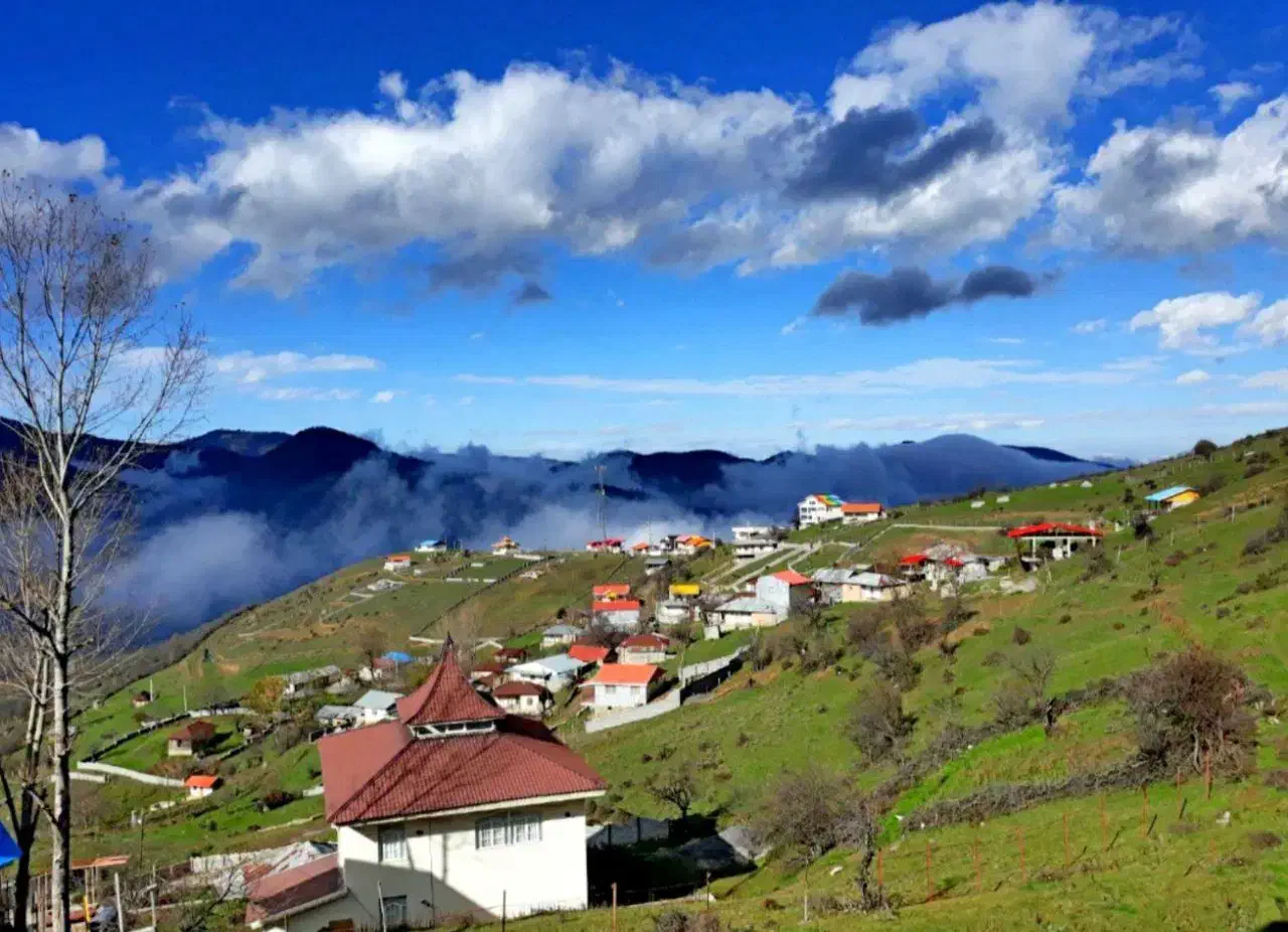 فروش زمین ییلاقی/ ویو ابدی/روستای کاکرون/ تو بافت|فروش زمین و ملک کلنگی|آلاشت, |دیوار