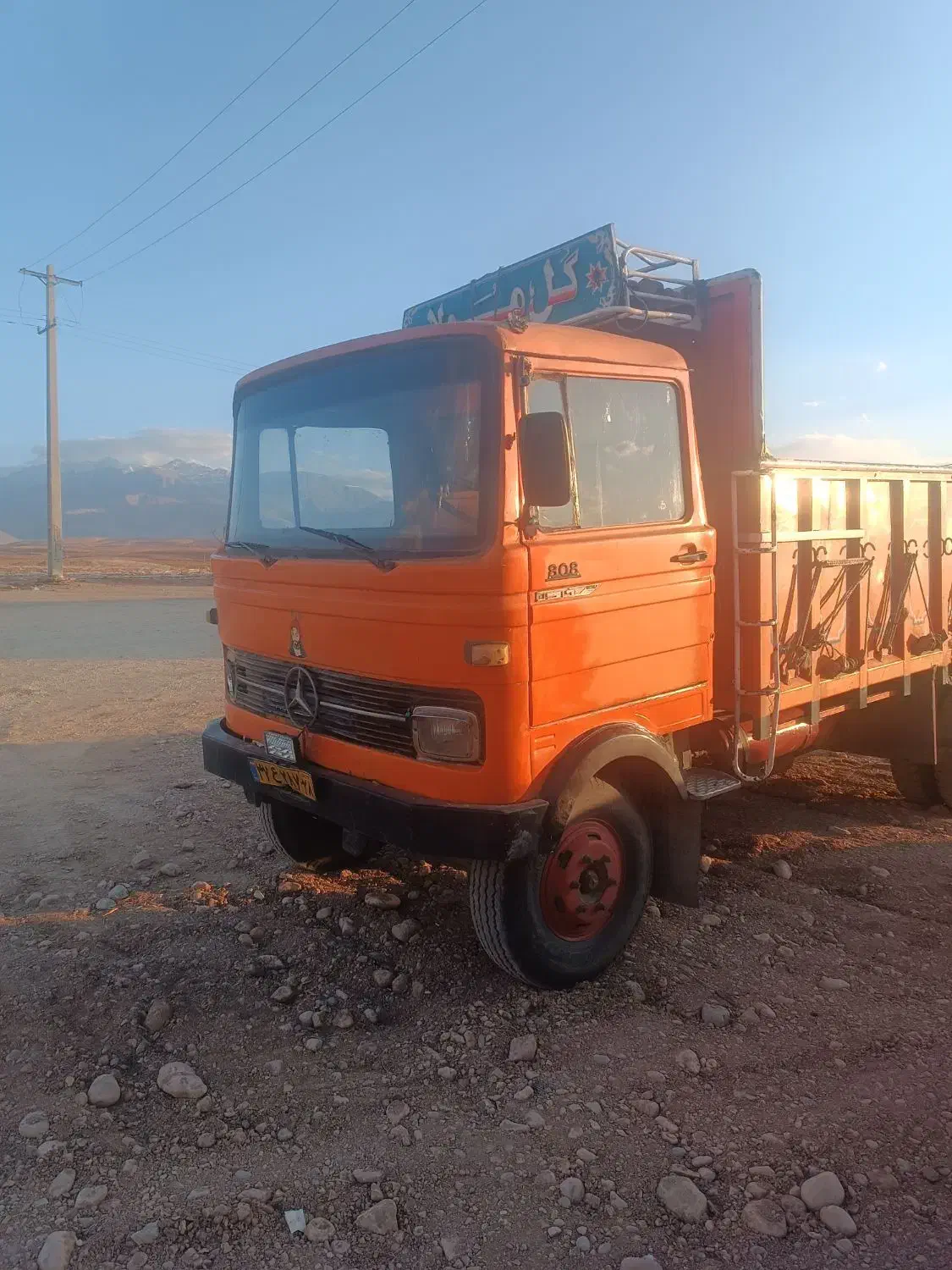 خاور808مدل62|خودرو سنگین|چهاردانگه (تهران), |دیوار