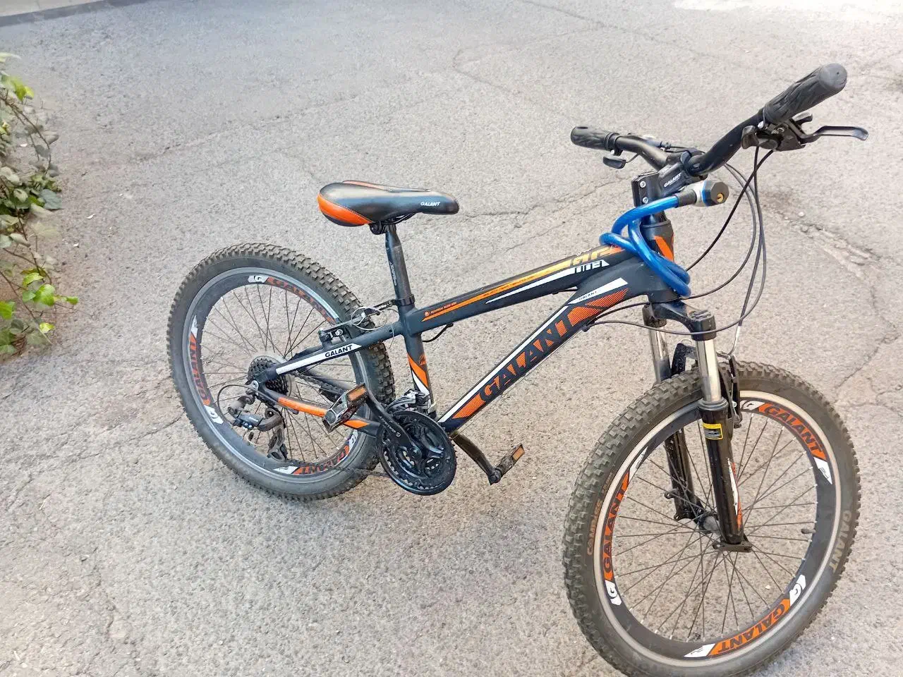 دوچرخه گالانت سایز۲۴|دوچرخه، اسکیت، اسکوتر|تهران, حکمت|دیوار