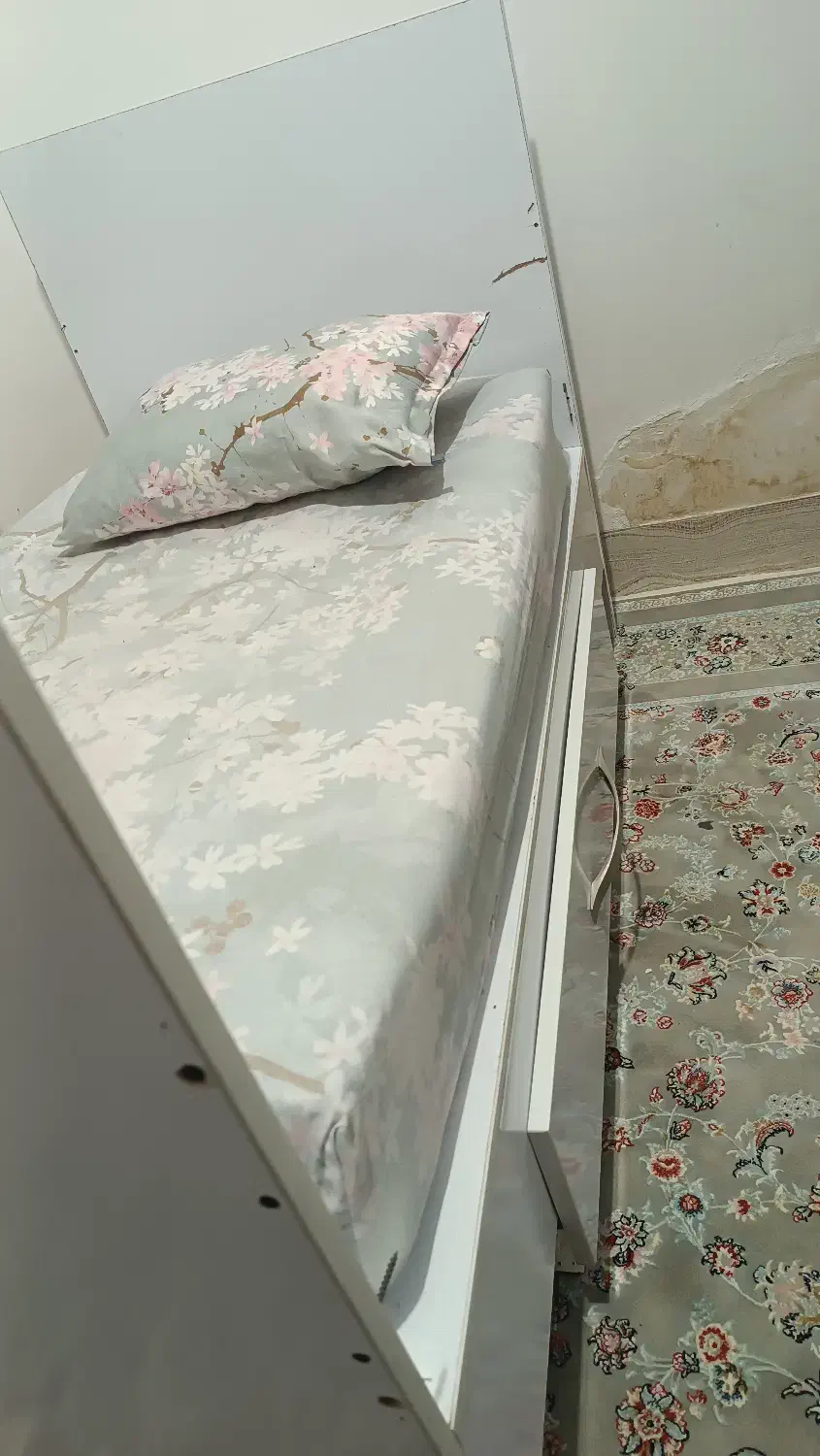 تخت همراه تشک|تخت و سرویس خواب|اشنویه, |دیوار