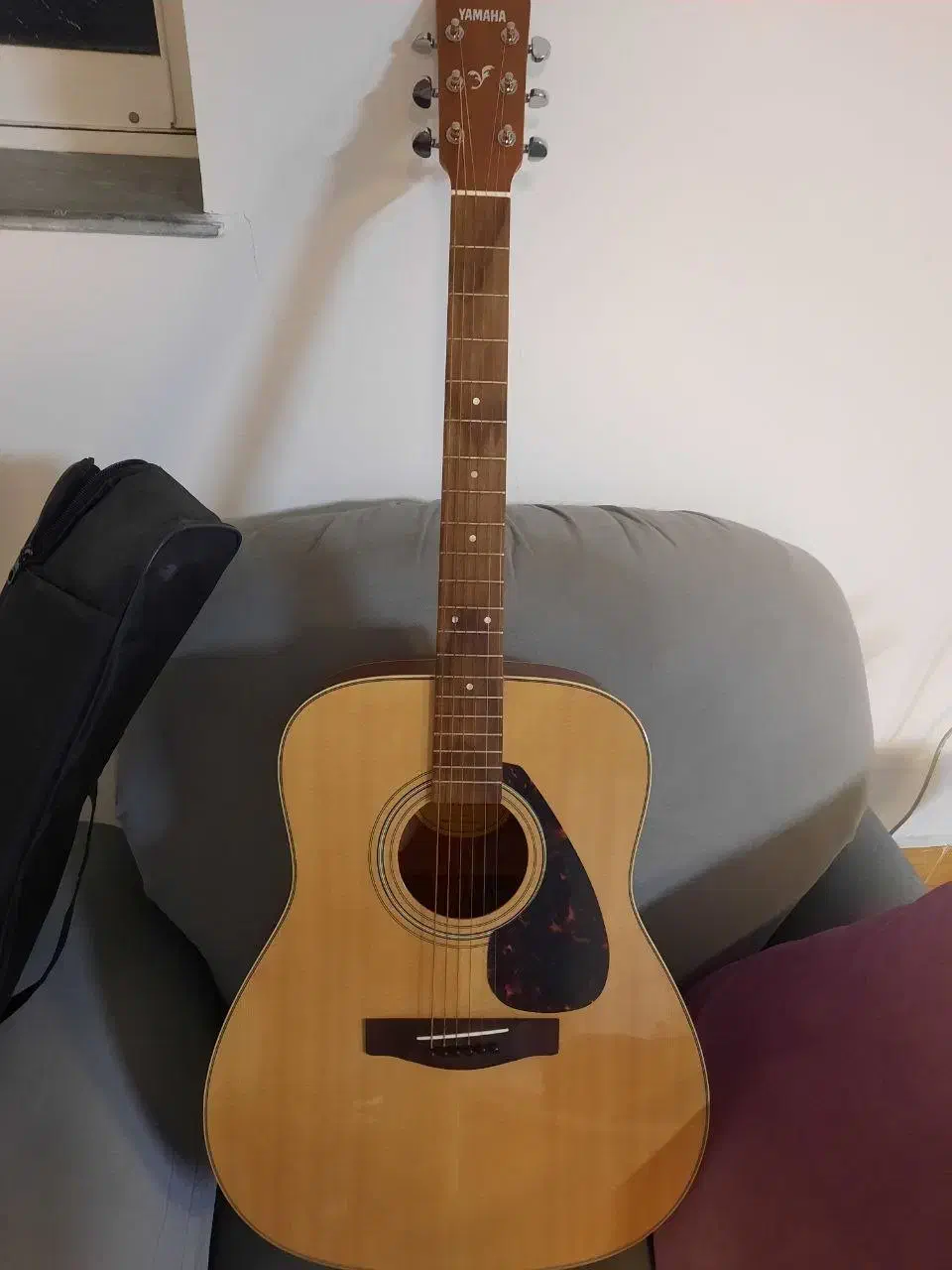 گیتار آکوستیک F370|گیتار، بیس، امپلیفایر|ساری, |دیوار