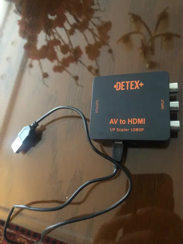Av to hdmi|قطعات و لوازم جانبی رایانه|مشهد, شهید رضوی|دیوار