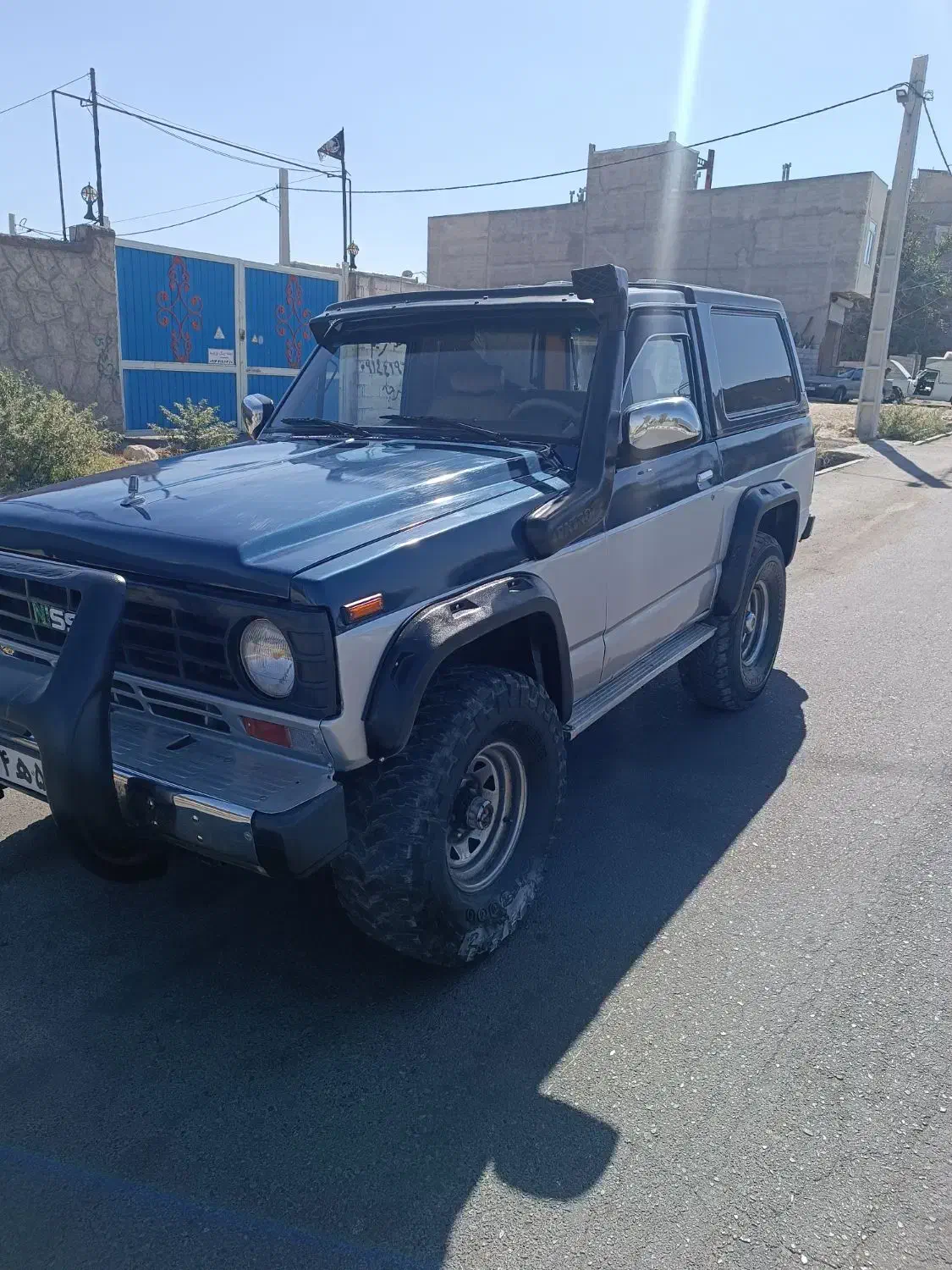 پاترول2درب4سیلندر|خودرو سواری و وانت|تبریز, |دیوار