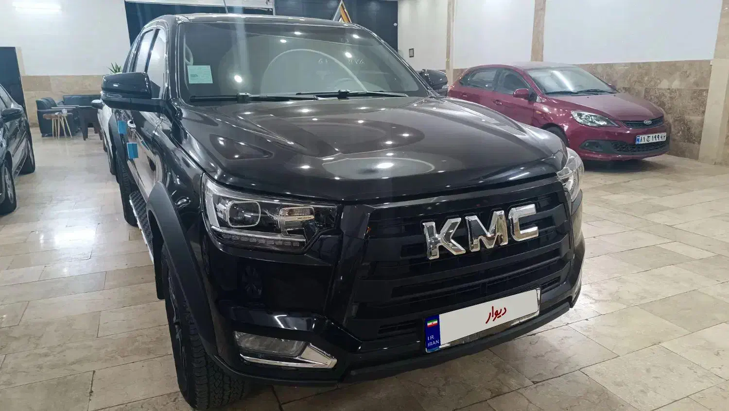 kmc|خودرو سواری و وانت|بابل, |دیوار