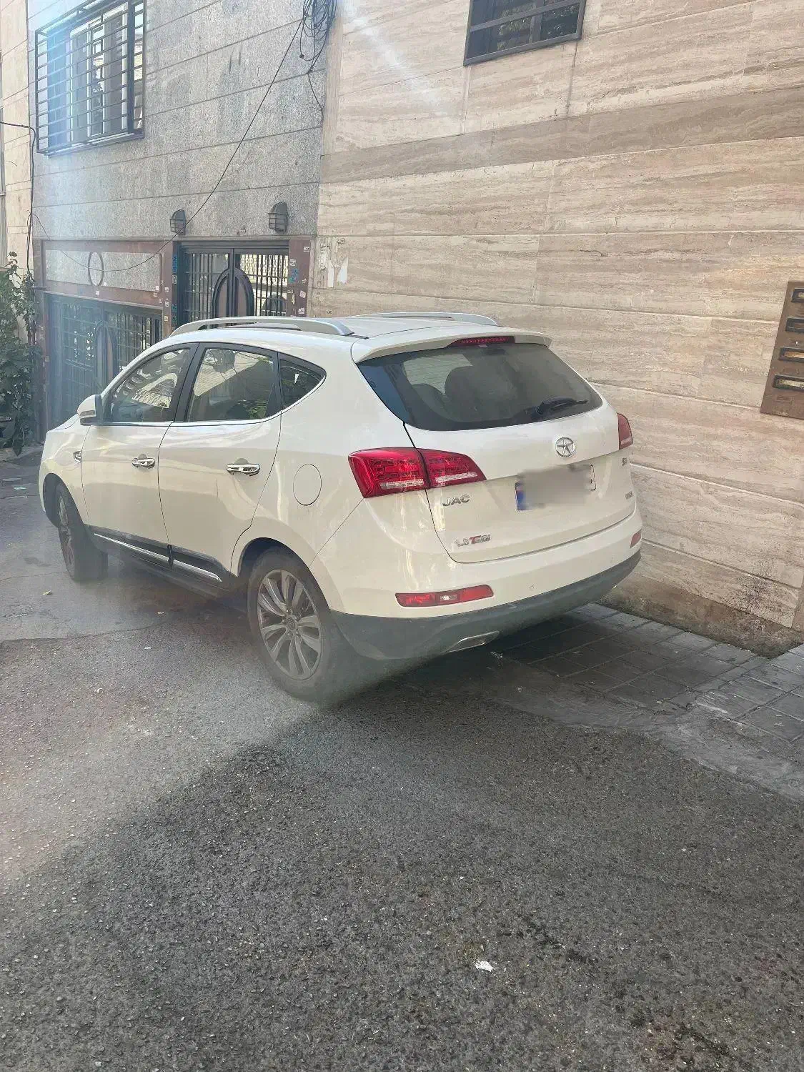 جک S5. سفید ۱۴۰۳|خودرو سواری و وانت|تهران, اختیاریه|دیوار