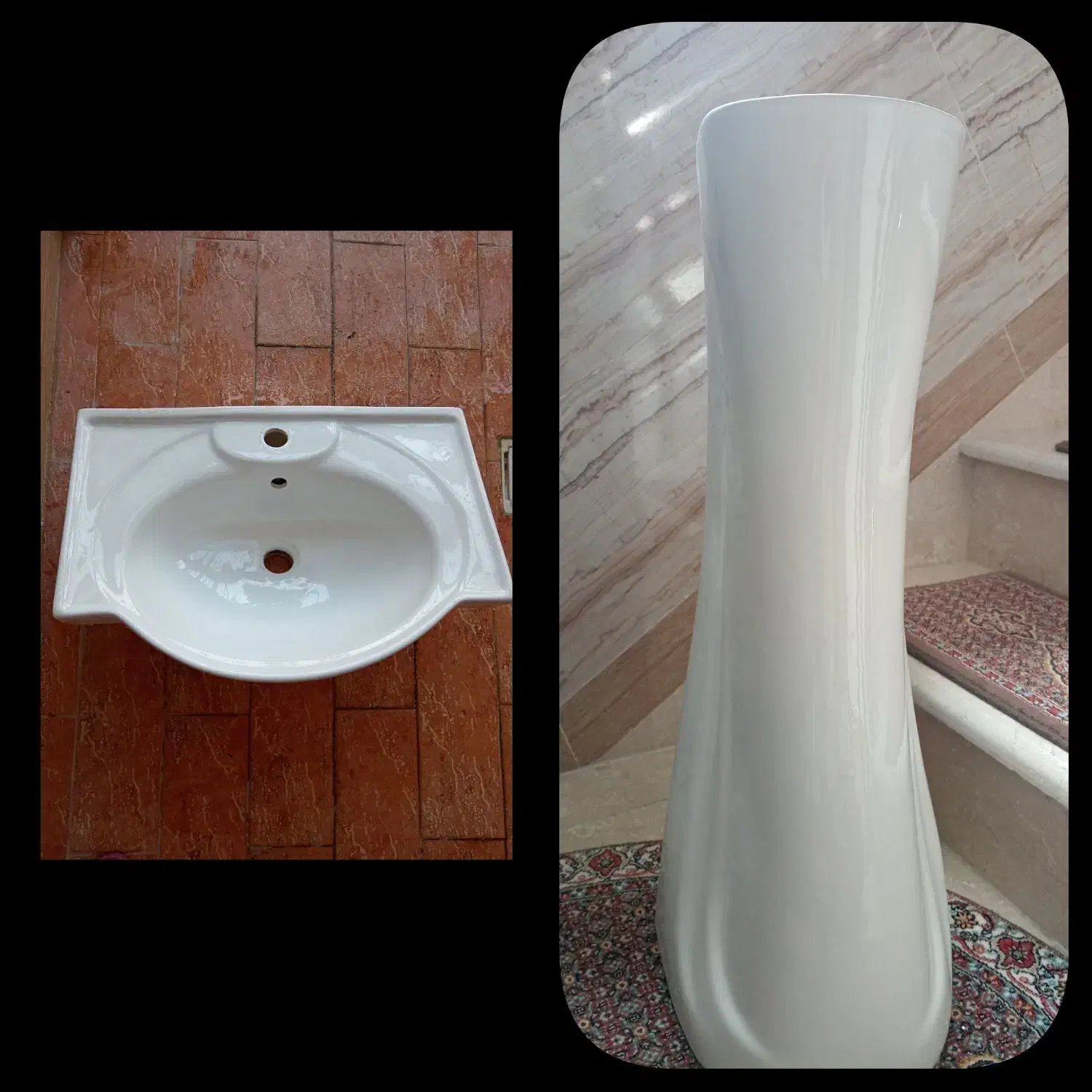 روشویی|لوازم سرویس بهداشتی|مهاباد (آذربایجان غربی), |دیوار