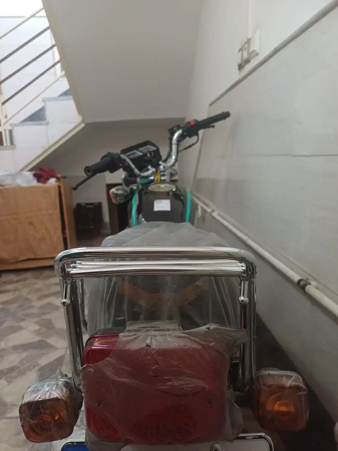 هندا1404 200|موتورسیکلت|ساوه, |دیوار