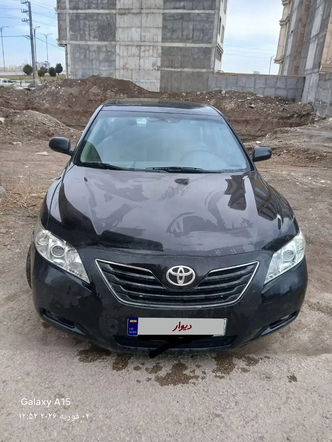 تویوتا کمری glx|خودرو سواری و وانت|اردبیل, |دیوار