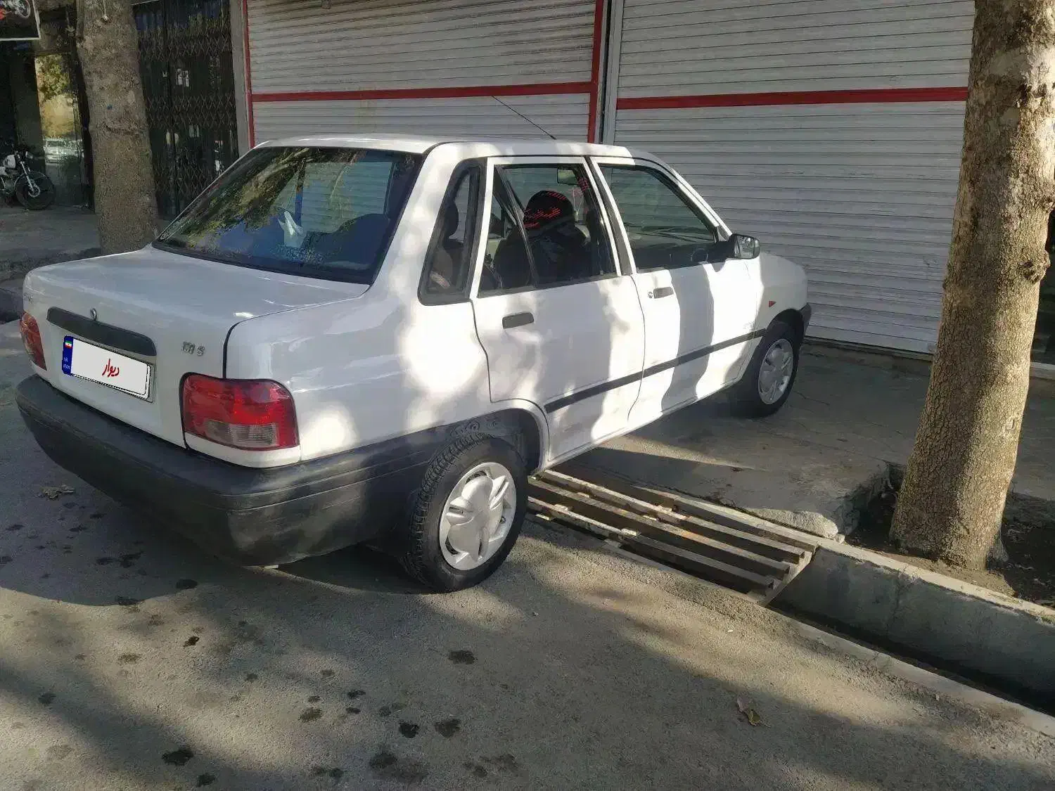 پراید91بی رنگ عروسک درجه یک(( شاسی سالم))|خودرو سواری و وانت|همدان, |دیوار