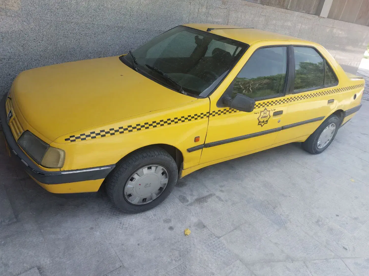 تاکسی مدل ۸۷|خودرو سواری و وانت|رباط‌کریم, رباط‌کریم|دیوار