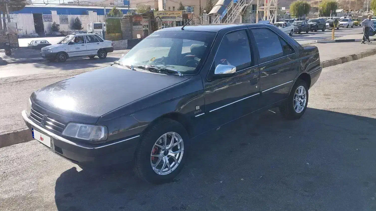 فروش پژو کاربراتوری|خودرو سواری و وانت|مهاباد (آذربایجان غربی), |دیوار