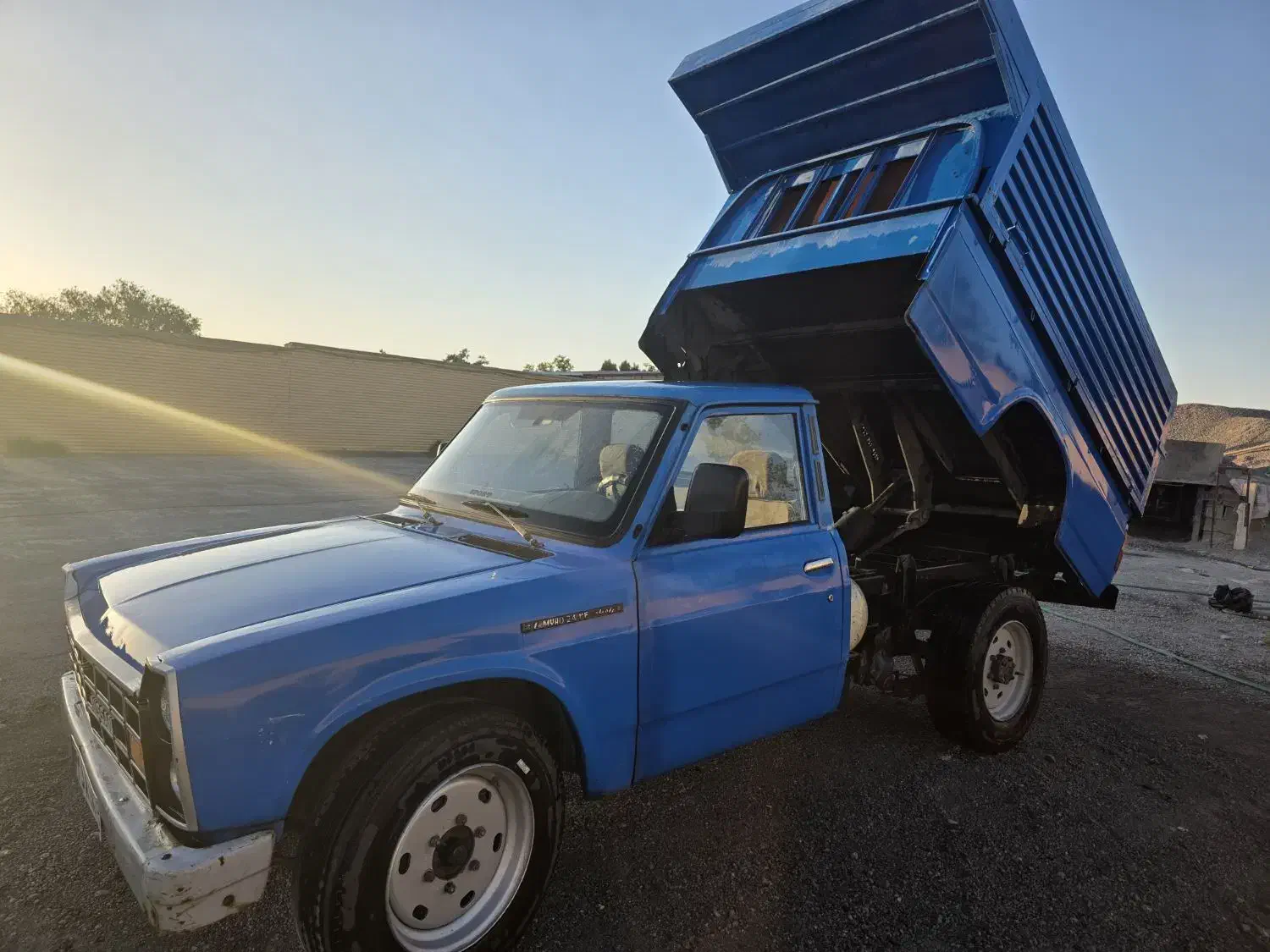 فروش نیسان مدل ۸۷ دوگانه کمپرسی|خودرو سواری و وانت|باسمنج, |دیوار