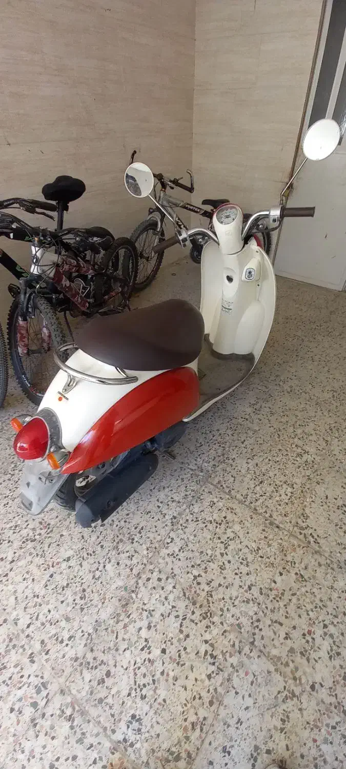 فروش اسکوپی|موتورسیکلت|شیراز, شهرک کوثر|دیوار