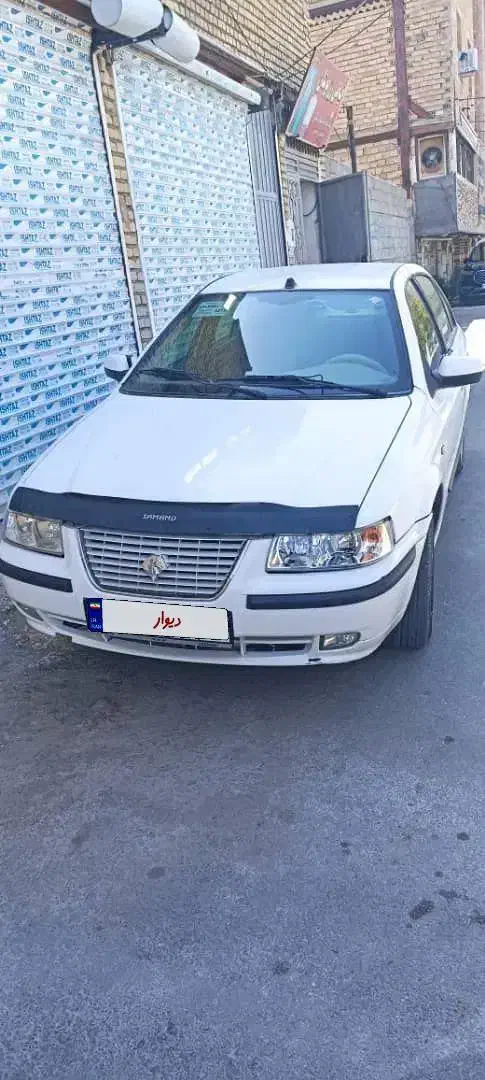 سمند ef7مدل91 دوگانه کارخانه|خودرو سواری و وانت|ایلام, |دیوار