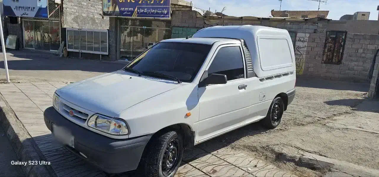 وانت پراید ۴۰۲|خودرو سواری و وانت|شهر بابک, |دیوار