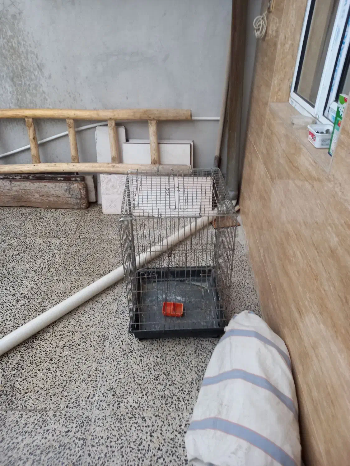 قفس ۱۰۳۳ سایز بزرگ|لوازم جانبی حیوانات|کرمانشاه, |دیوار