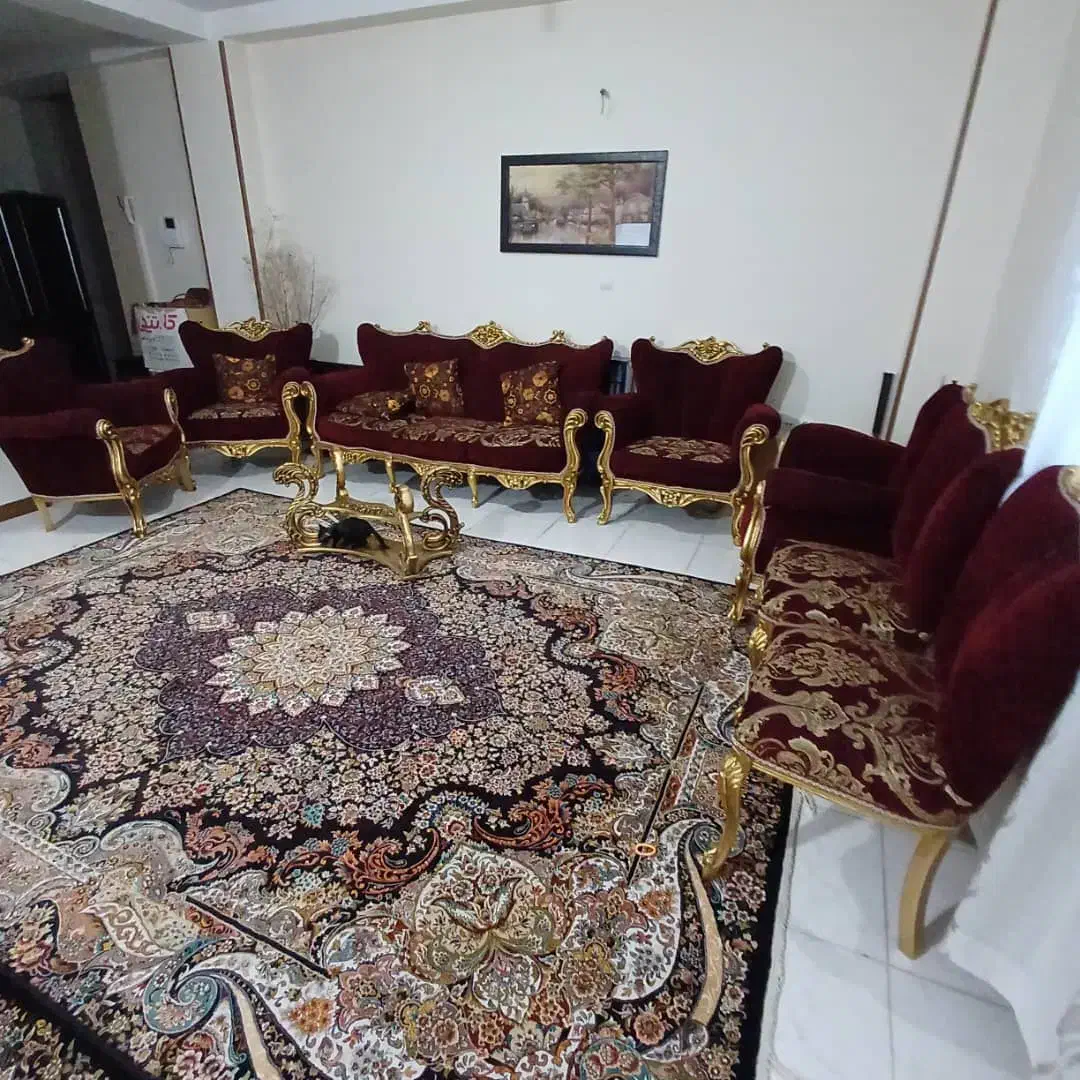 مبل ۷ نفره|مبلمان خانگی و میز عسلی|کرج, کیانمهر|دیوار