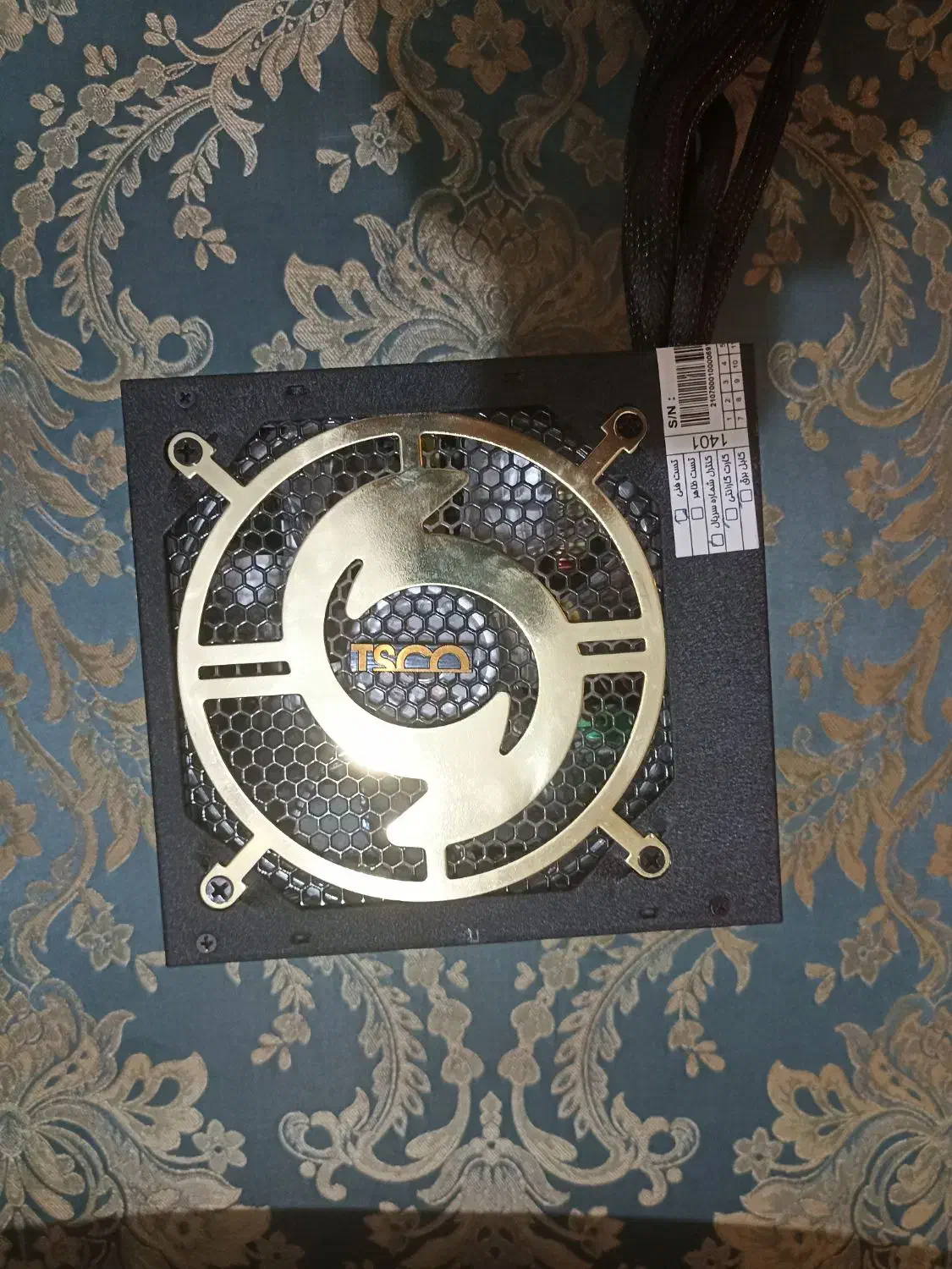 پاور Tsco 350w gold|قطعات و لوازم جانبی رایانه|تهران, جنت‌آباد شمالی|دیوار