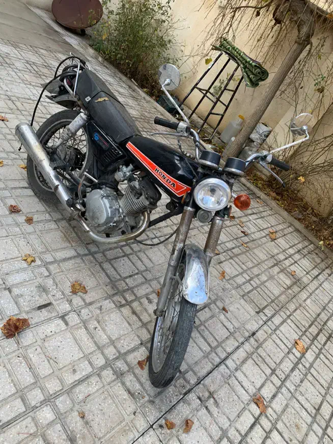 سی جی ۱۲۵ مزایده|موتورسیکلت|سنندج, |دیوار