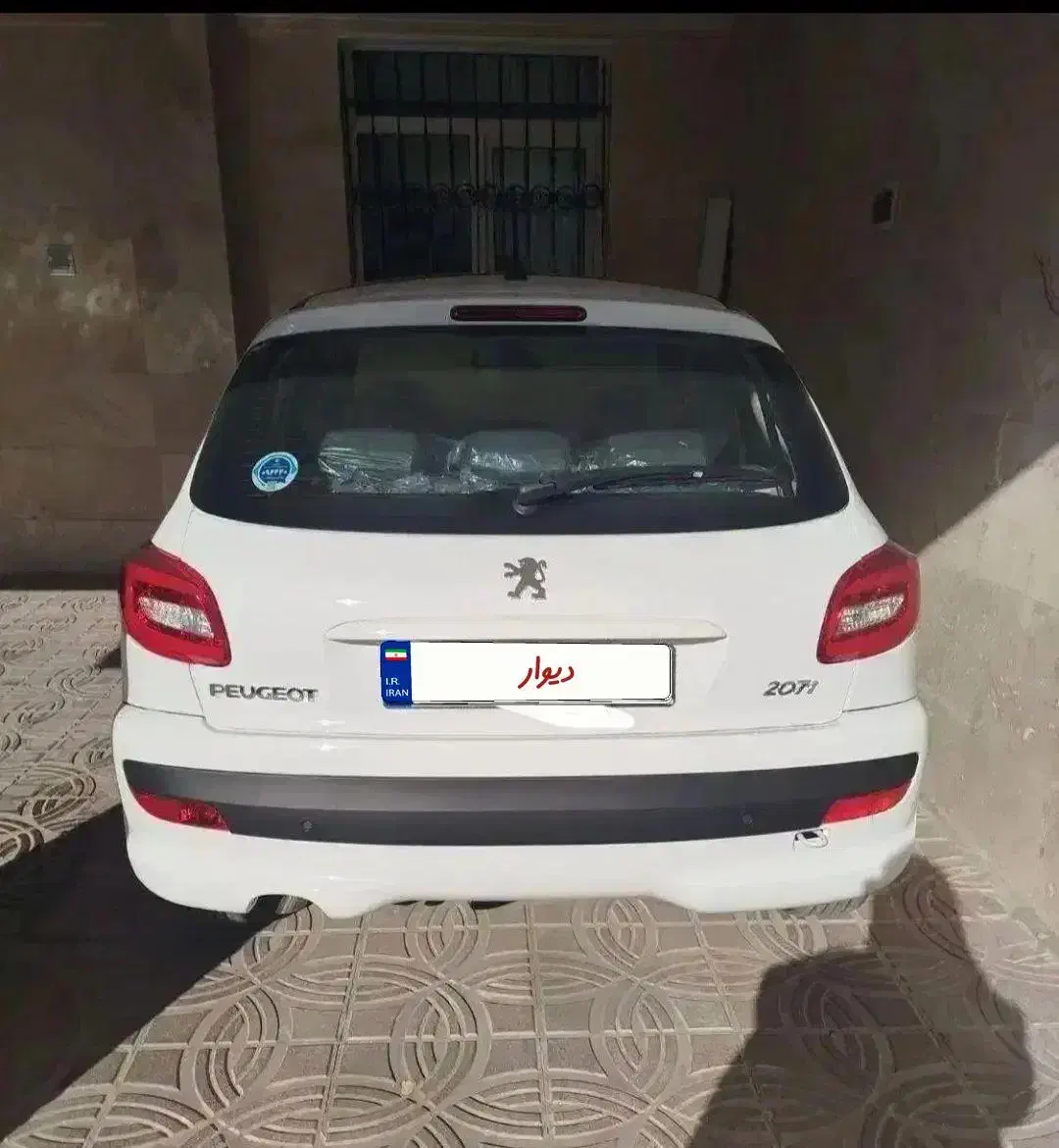 207 پانا ۱۴۰۴ صفر موتور جدید با رینگ|خودرو سواری و وانت|سیرجان, |دیوار