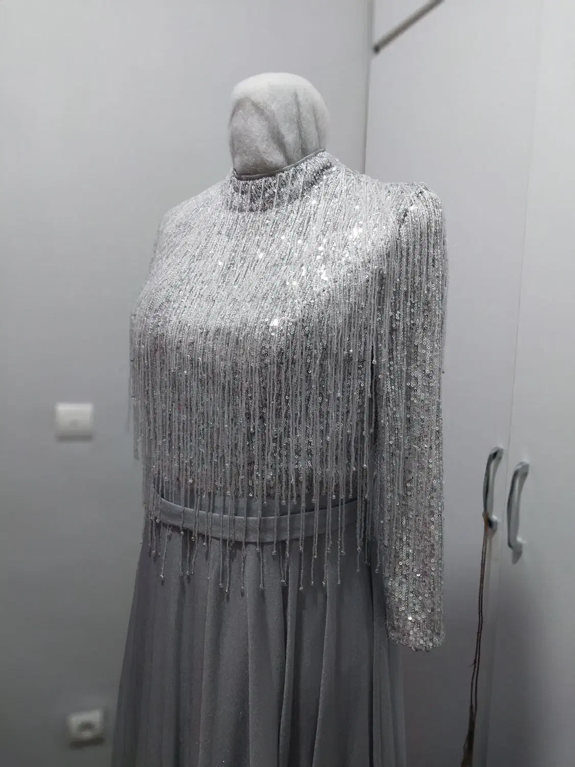 لباس شب / لباس مجلسی دست دوز|لباس|تهران, باغ فیض|دیوار