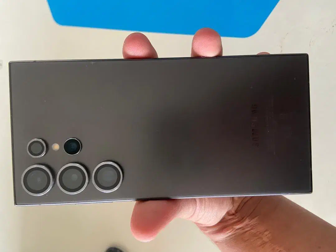 گوشی سامسونگ S24 Ultra تیتانیوم با 8 ماه گارانتی|موبایل|اصفهان, شیخ اشراق|دیوار