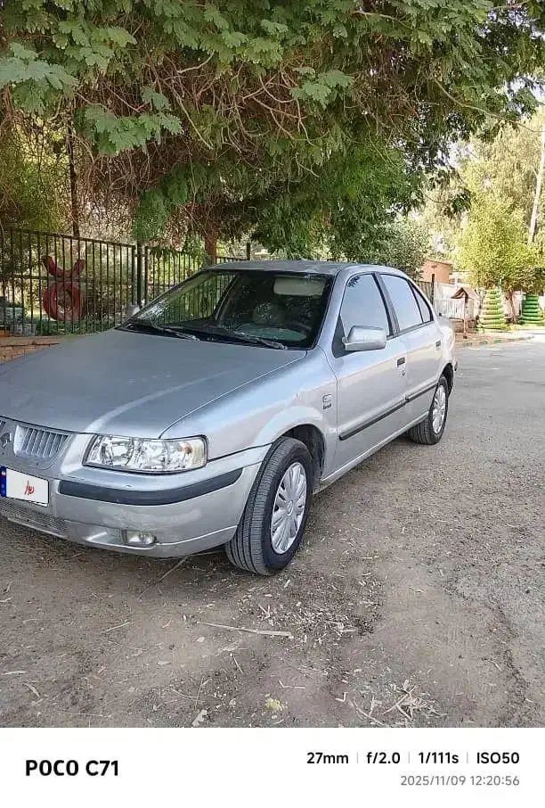 فروش سمند الکس مدل ۸۶|خودرو سواری و وانت|امیدیه, |دیوار