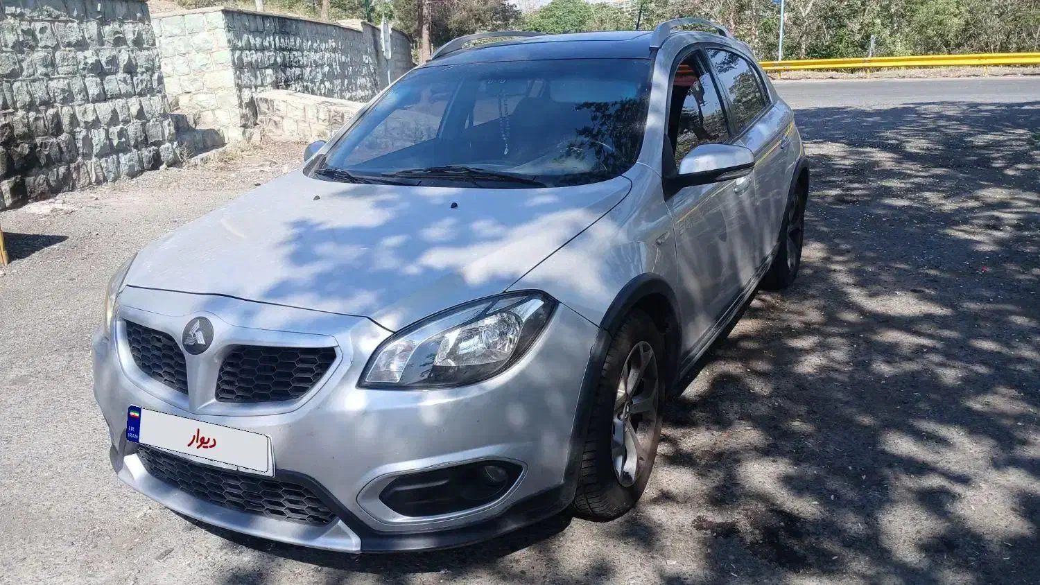 برلیانس کراس موتور بزرگ۱۶۵۰|خودرو سواری و وانت|تهران, استاد معین|دیوار