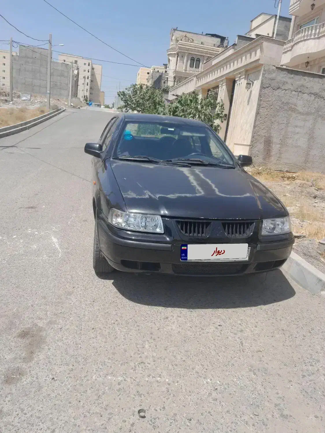 سمند ۸۱ مشکی|خودرو سواری و وانت|پردیس, فاز ۲|دیوار