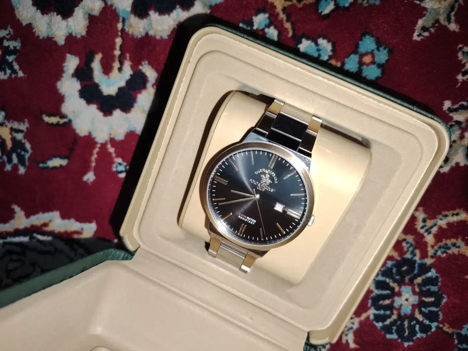 ساعت مردانه سانتا باربارا پولو راکت کلاب|ساعت|میانه, |دیوار