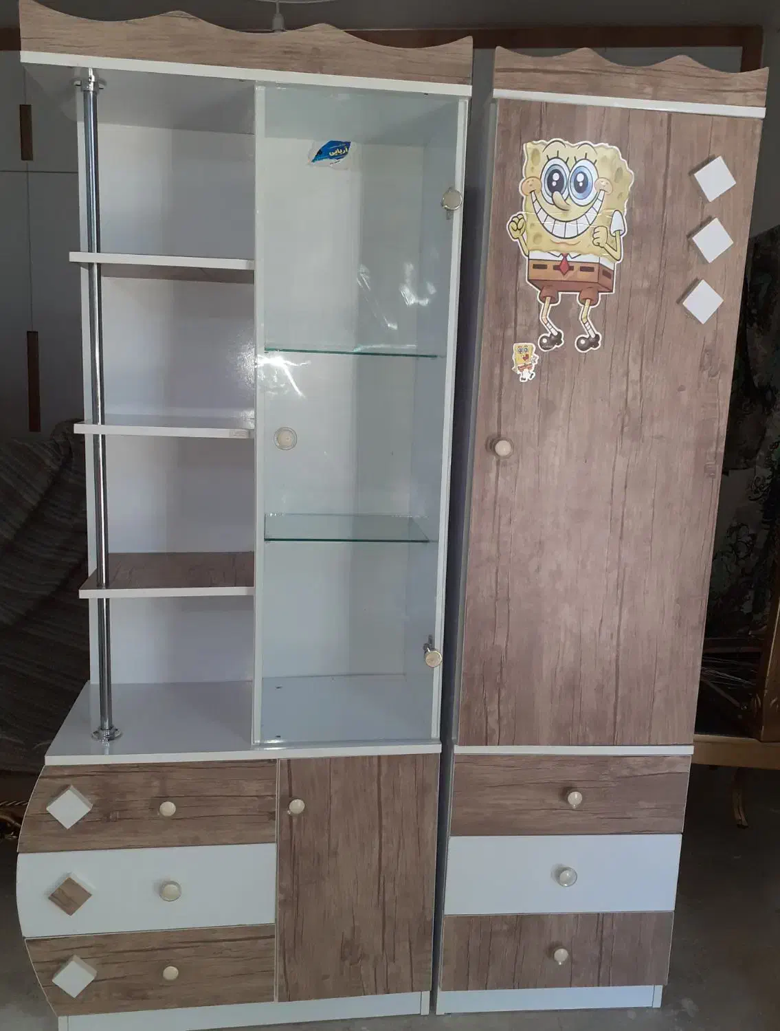 کمد کودک|اسباب و اثاث بچه|کبودرآهنگ, |دیوار