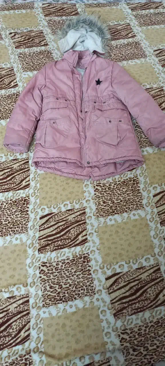 لباس کاپشن پافر شلوار دخترانه|کفش و لباس بچه|تهران, ائمه اطهار|دیوار