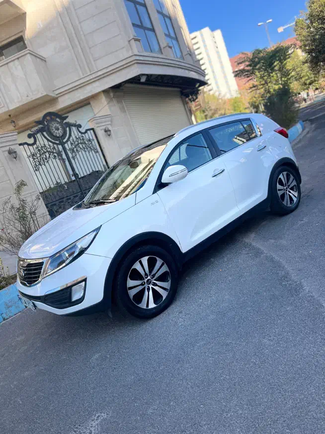 اسپرتیج مدل ۲۰۱۳ فول تکبرگ سند|خودرو سواری و وانت|تبریز, |دیوار