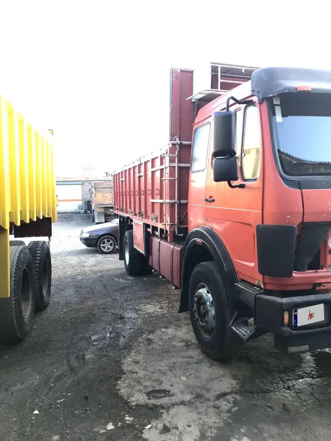 بنزتک 8سیلندر مدل58|خودرو سنگین|بوکان, |دیوار