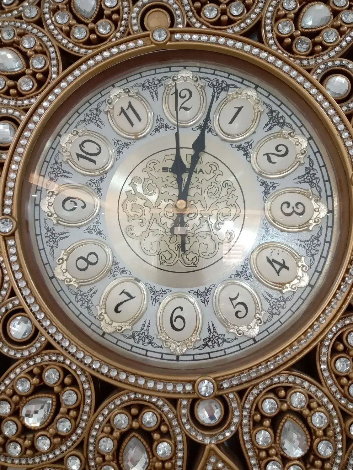 ساعت دیواری|ساعت دیواری و تزئینی|قرچک, شهرک الحدید|دیوار