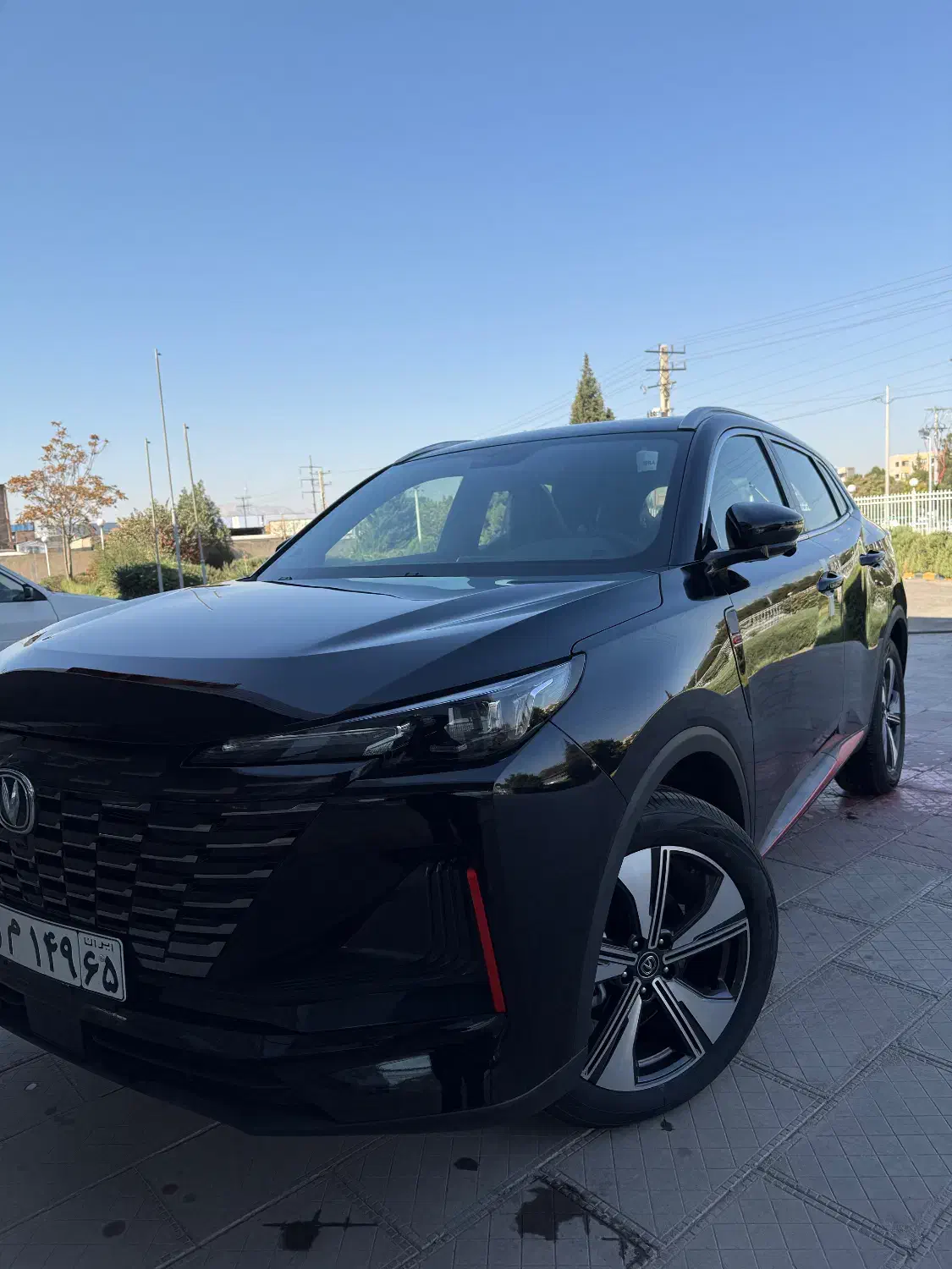 چانگان پلاس CS 55|خودرو سواری و وانت|کرمان, |دیوار